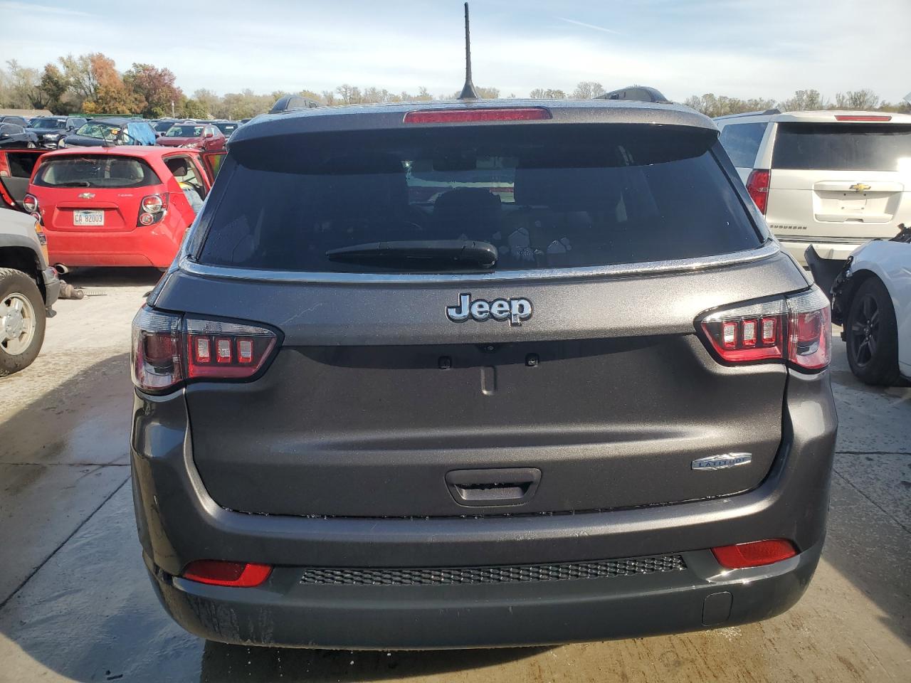 2022 JEEP COMPASS LATITUDE VIN:3C4NJCBB3NT229852