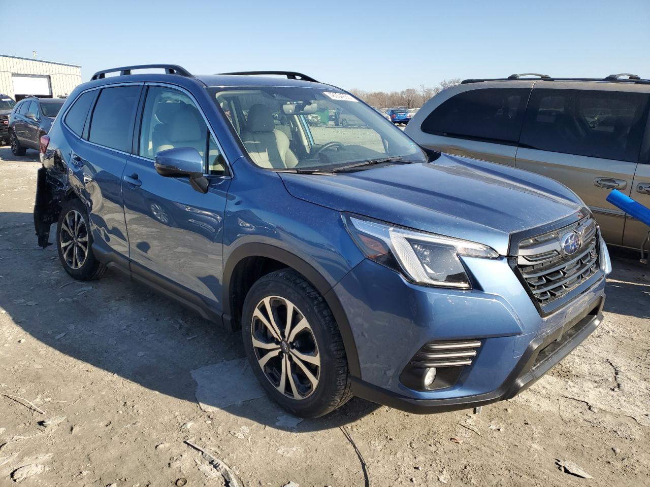 2022 SUBARU FORESTER LIMITED VIN:JF2SKAPC5NH461200