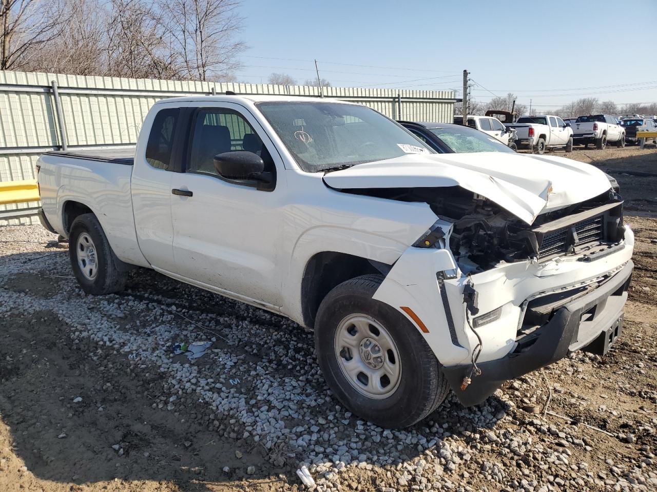 2024 NISSAN FRONTIER S VIN:1N6ED1CM1RN641072