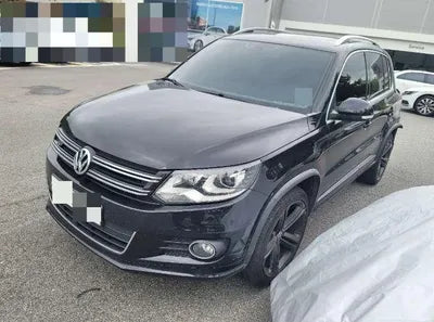 2014 Volkswagen Tiguan VIN: