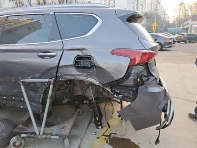 2019 Hyundai Santa FE KMHS581CBKU116989 VIN:KMHS581CBKU116989