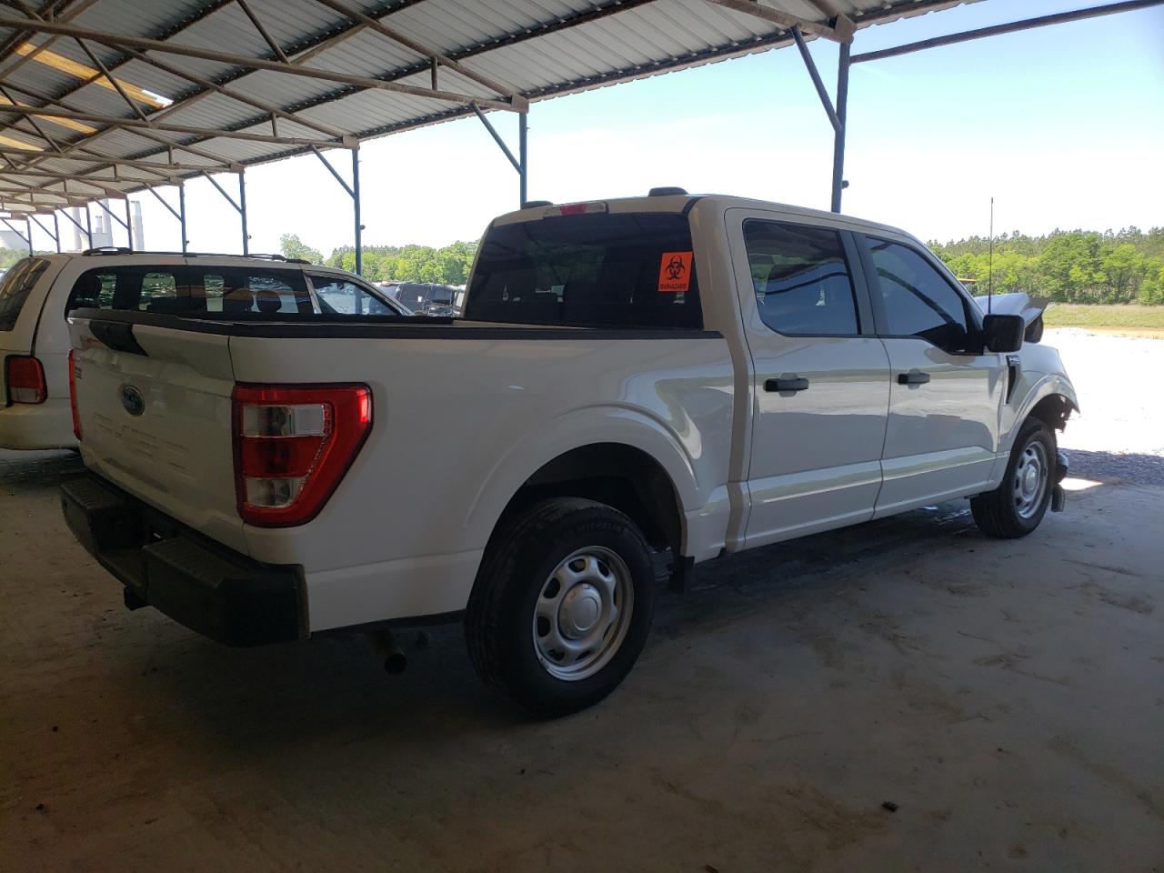 2022 FORD F150 SUPERCREW VIN:1FTEW1CB5NFB66137