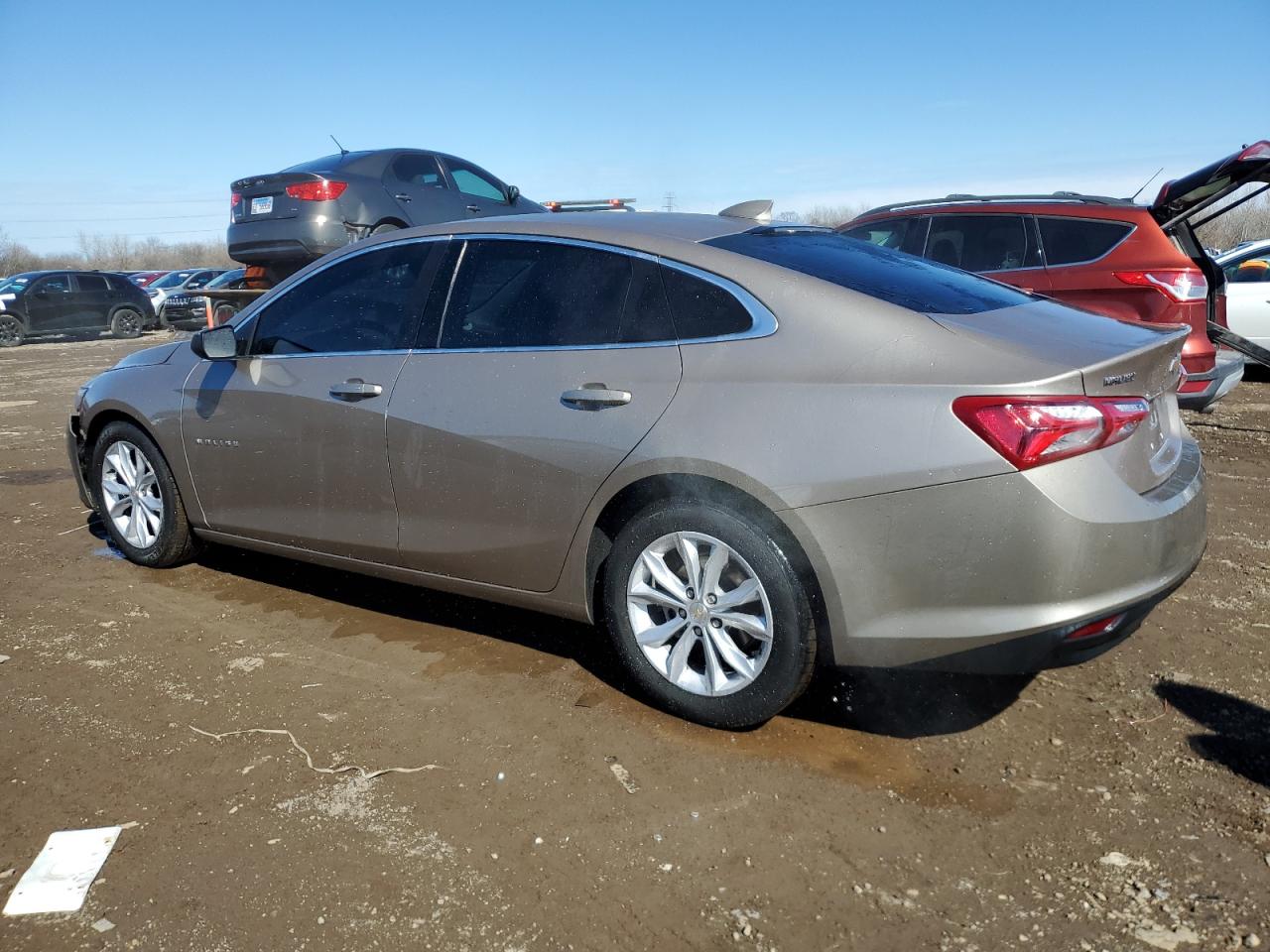 2022 CHEVROLET MALIBU LT VIN:1G1ZD5ST5NF114363