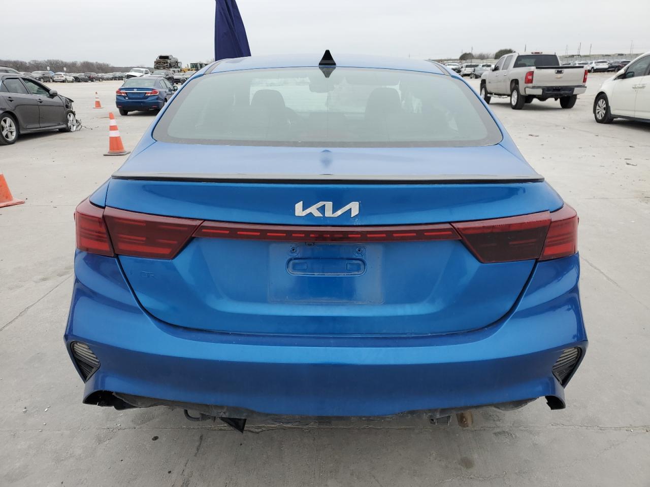 2023 KIA FORTE GT LINE VIN:3KPF54AD6PE571014
