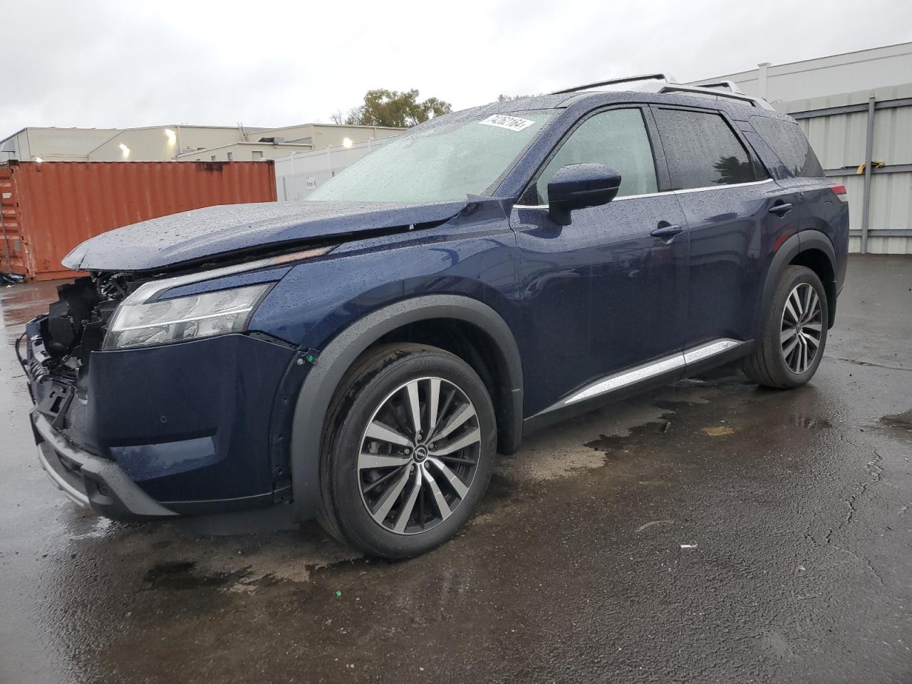 2023 NISSAN PATHFINDER PLATINUM VIN:5N1DR3DJ8PC215061
