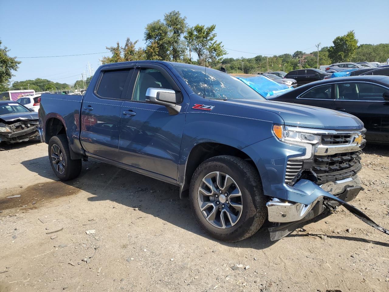 2024 CHEVROLET SILVERADO K1500 LT VIN:2GCUDDED3R1236586