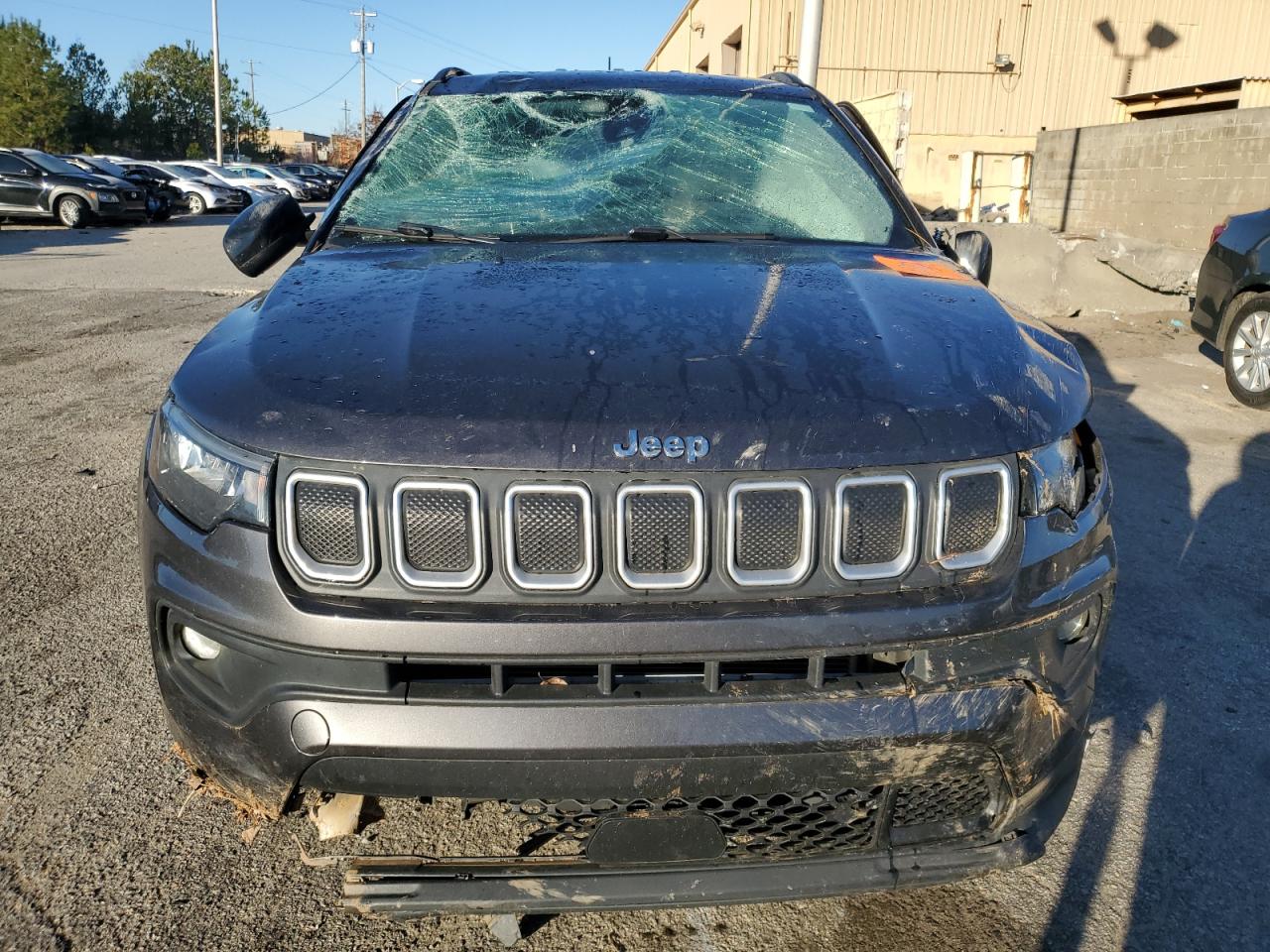 2022 JEEP COMPASS LATITUDE VIN:1C3CCBBG4DN569098