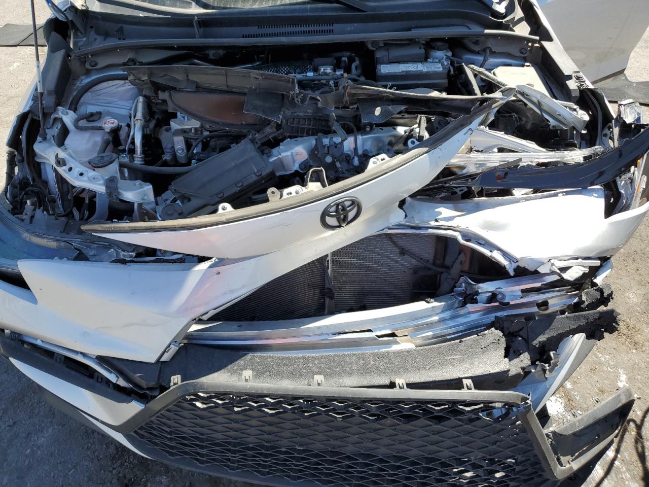 2023 TOYOTA COROLLA SE VIN:5YFS4MCE7PP156600