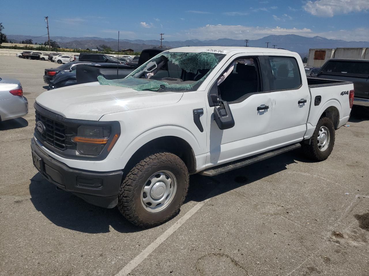 2024 FORD F150 XL VIN:1FTFW1L50RKD66323