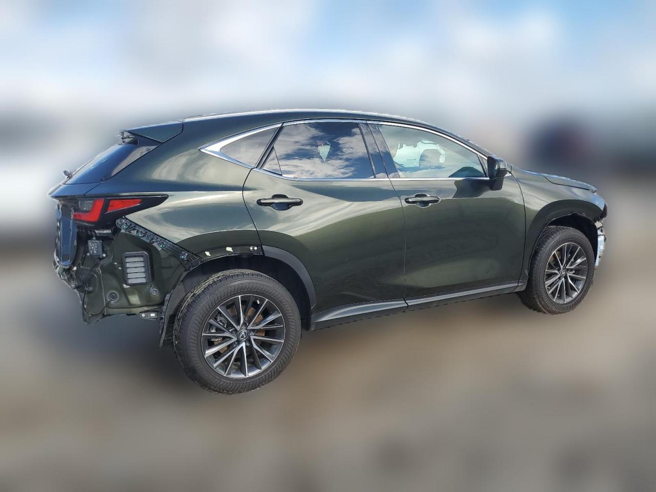 2022 LEXUS NX 250 VIN:2T2ADCAZ2NC001361