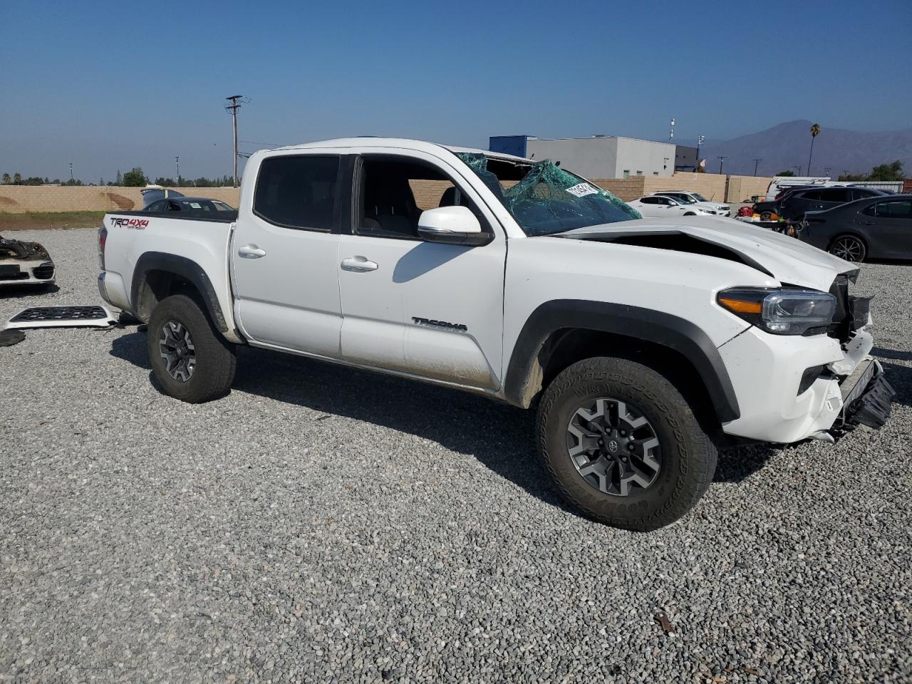 2023 TOYOTA TACOMA DOUBLE CAB VIN:3TMCZ5ANXPM649581