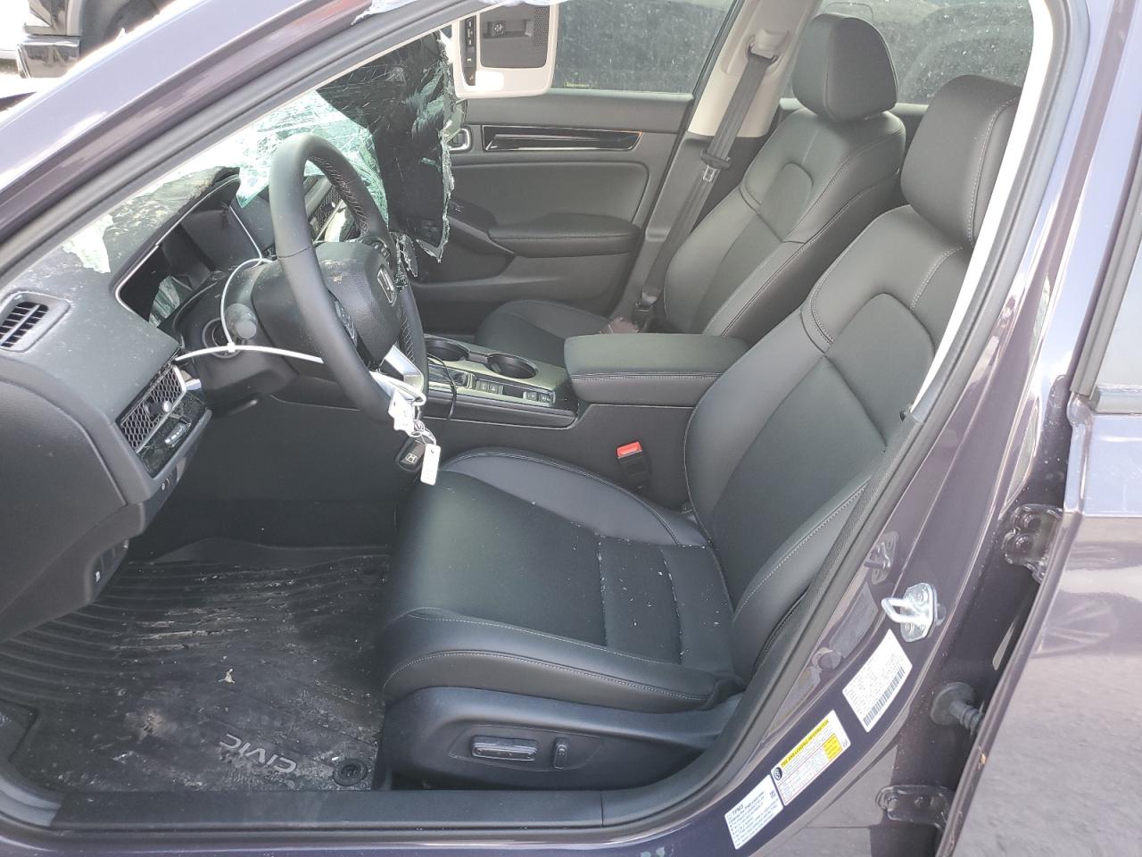 2024 HONDA CIVIC EXL VIN:19XFL1H70RE029379