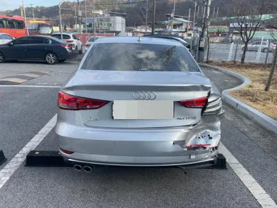 2018 Audi A3 VIN: