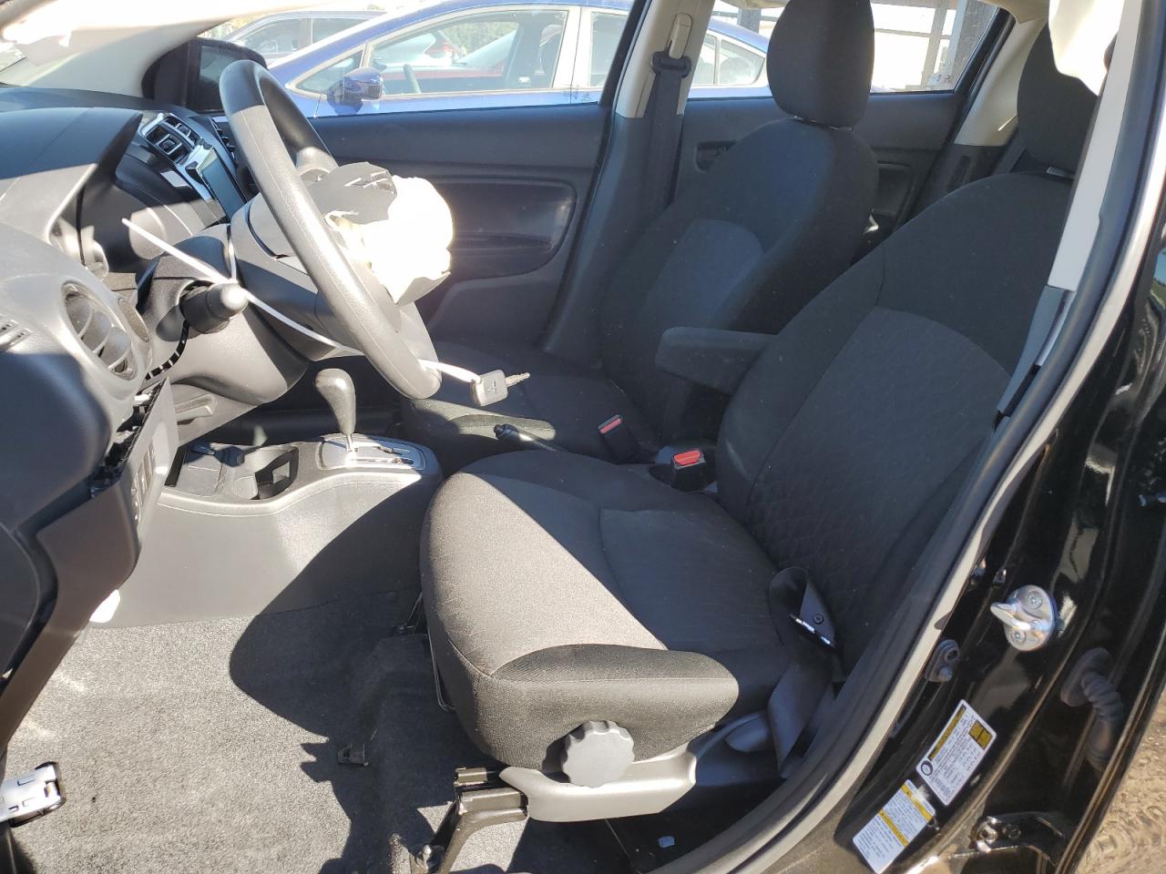 2024 MITSUBISHI MIRAGE ES VIN:ML32AUHJ2RH013845