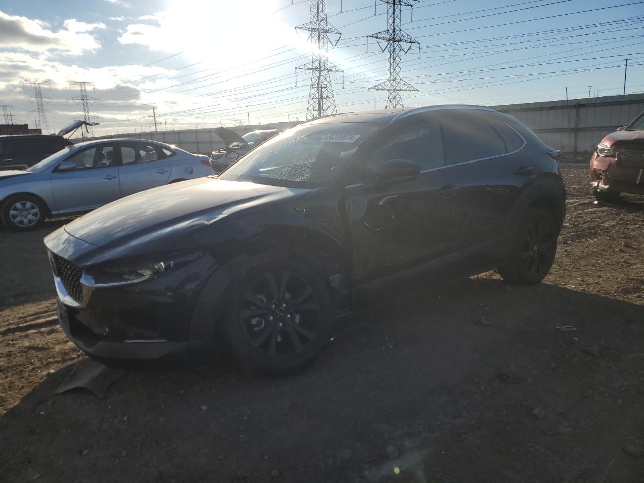 2022 MAZDA CX-30  VIN:3MVDMBAY8NM459690