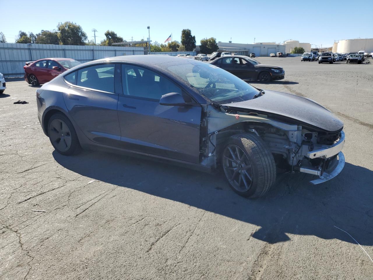2023 TESLA MODEL 3  VIN:5YJ3E1EA1PF466750