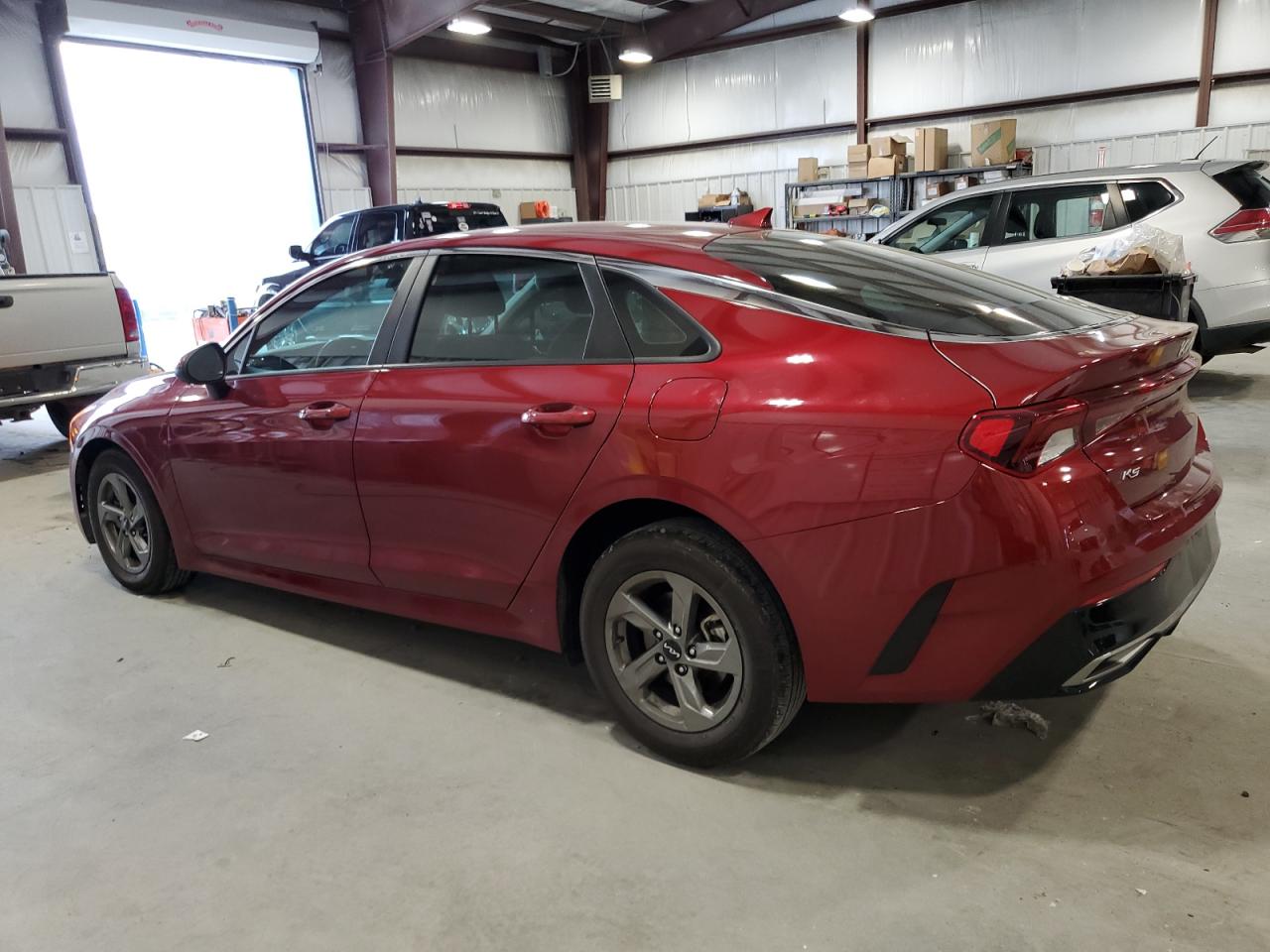 2022 KIA K5 LXS VIN:5XXG14J25NG147892