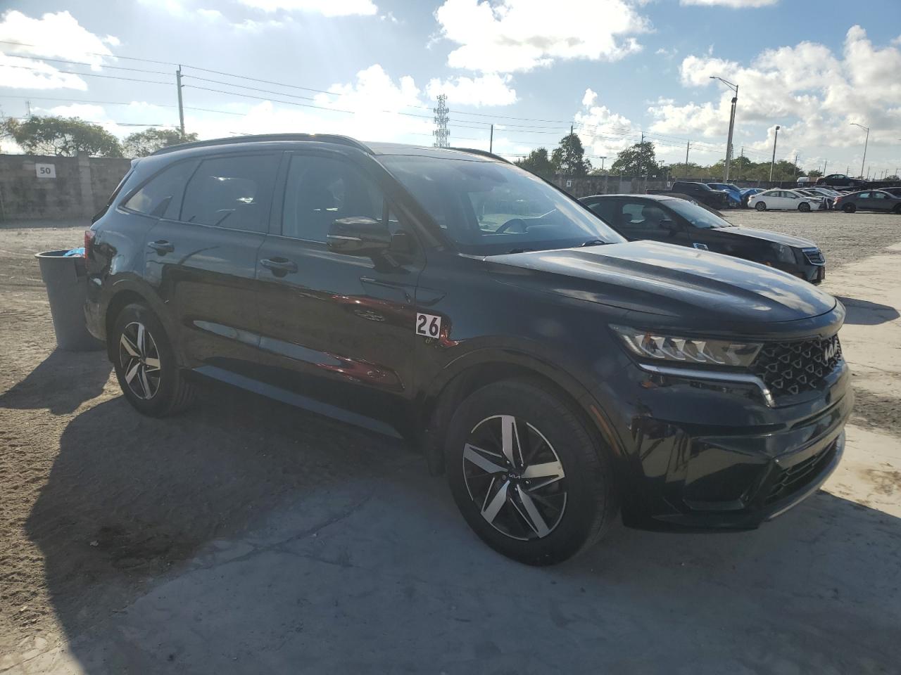 2022 KIA SORENTO S VIN:5XYRL4LC2NG079569