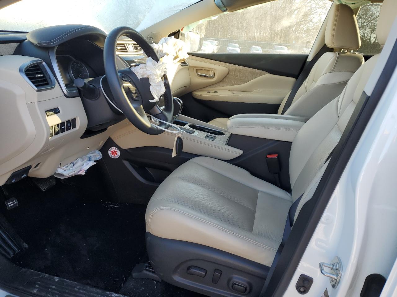 2023 NISSAN MURANO SL VIN:5N1AZ2CJ4PC140728