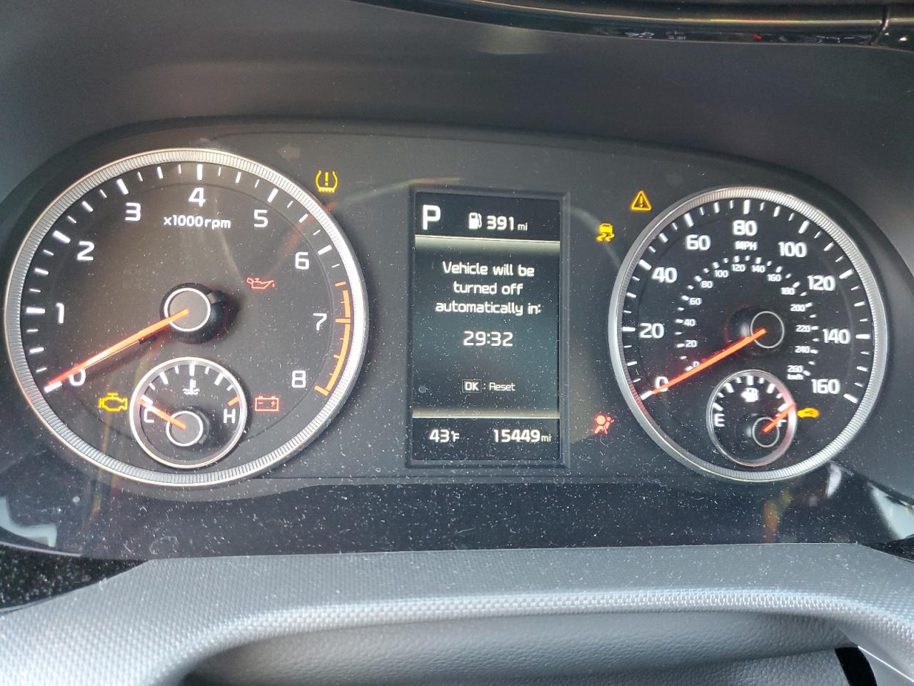 2022 KIA K5 GT LINE VIN:5XXG64J23NG151926