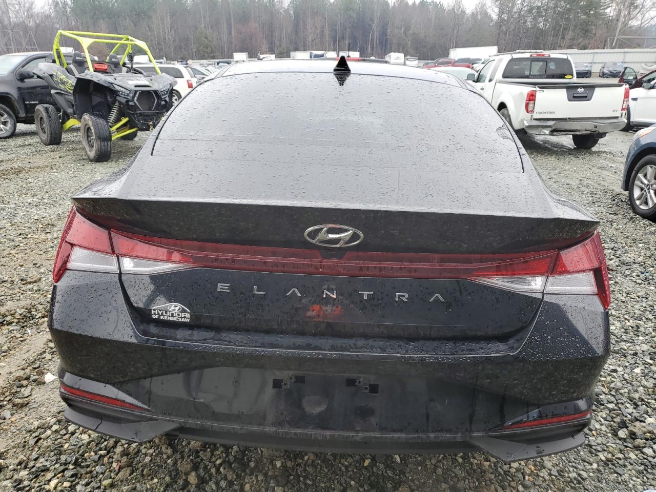 2022 HYUNDAI ELANTRA SEL VIN:KMHLM4AG1NU303059
