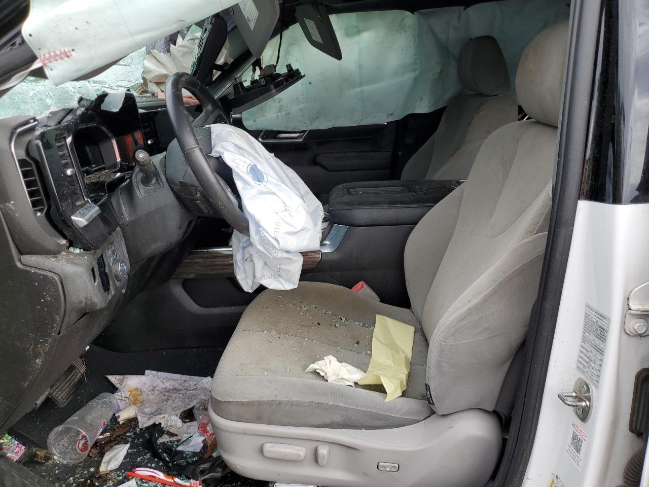 2022 CHEVROLET SILVERADO K1500 RST VIN:1GCUDEED5NZ528277