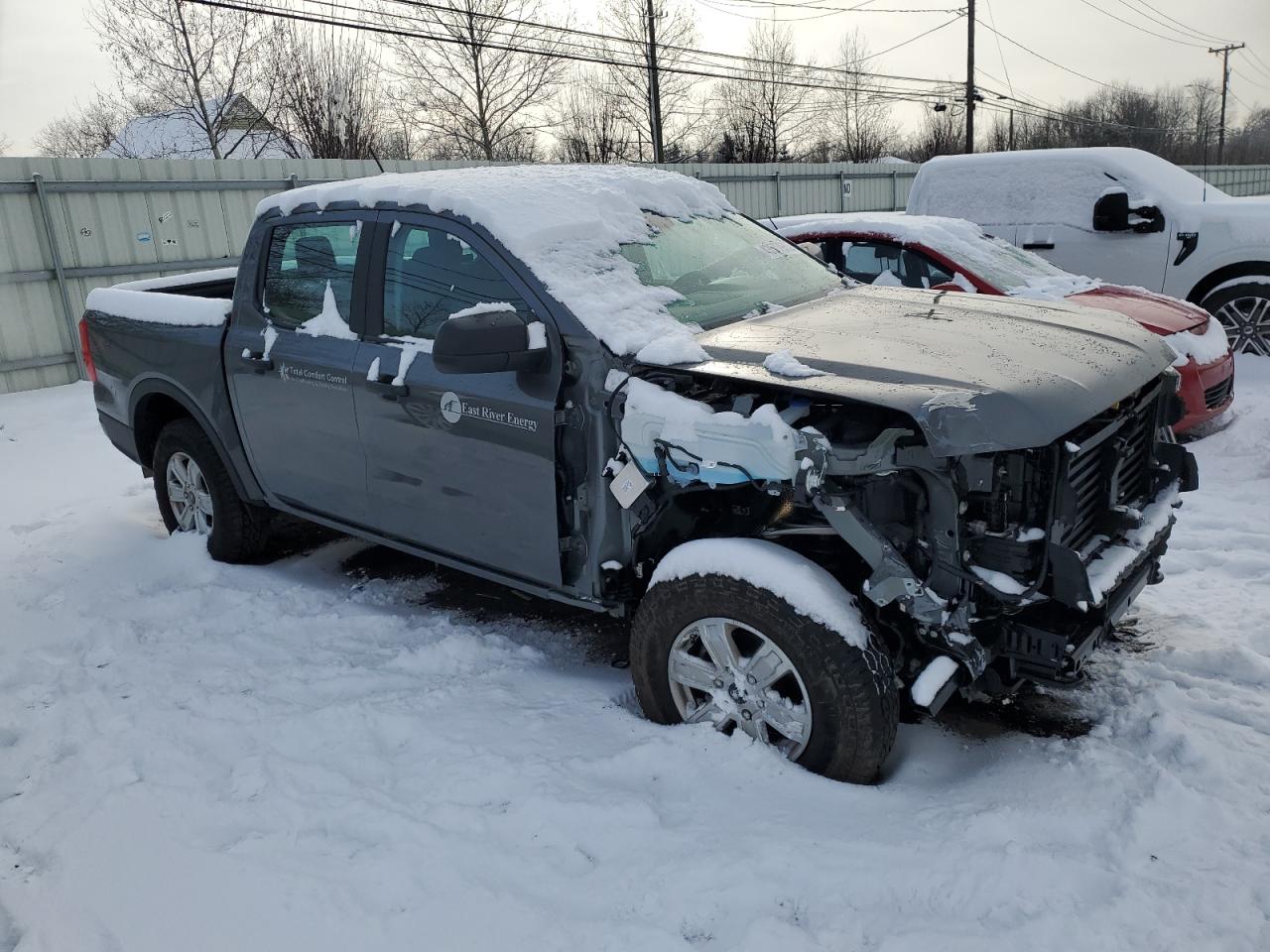 2024 FORD RANGER XL VIN:1FTER4PH1RLE27021