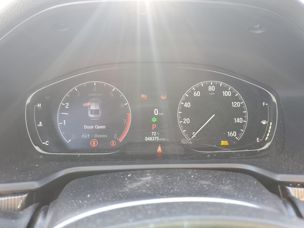 2022 HONDA ACCORD SPORT SE VIN:1HGCV1F48NA067107