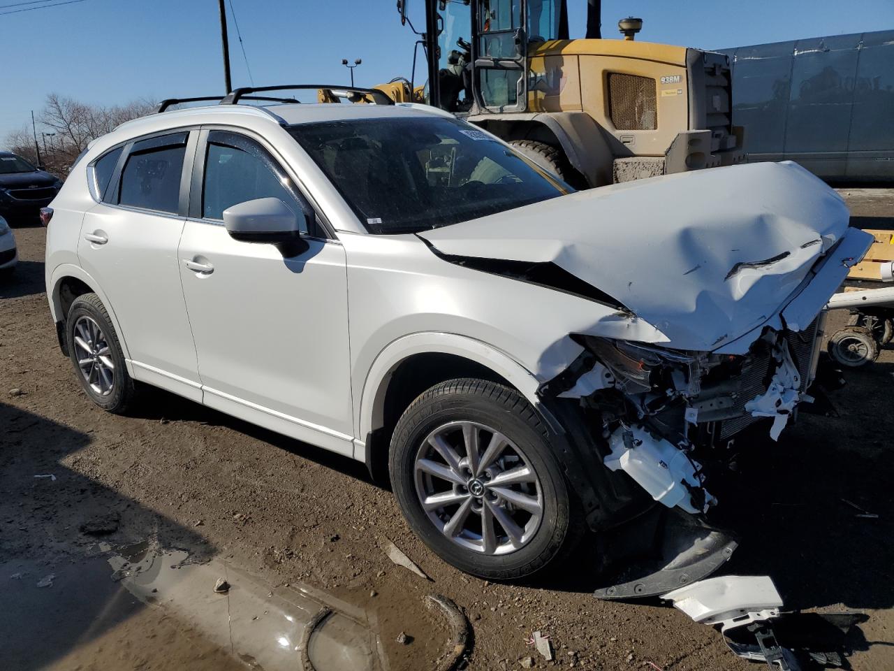 2024 MAZDA CX-5 SELECT VIN:JM3KFBBM7R0368697