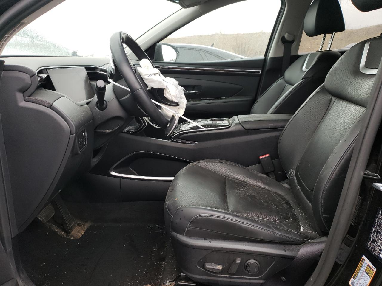 2022 HYUNDAI TUCSON LIMITED VIN:KM8JECA17NU064420