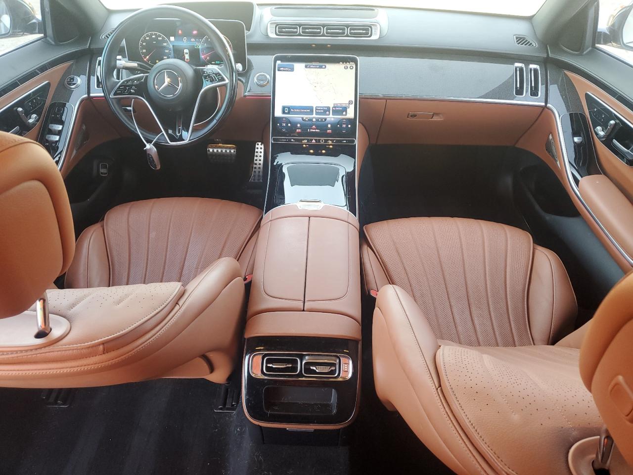 2022 MERCEDES-BENZ S 500 4MATIC VIN:W1K6G6DB1NA147018