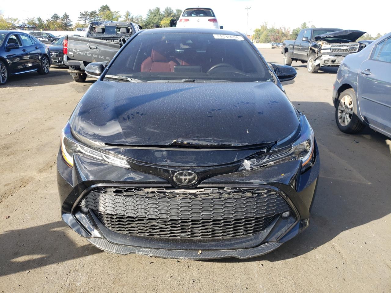 2022 TOYOTA COROLLA SE VIN:JTND4MBEXN3180370