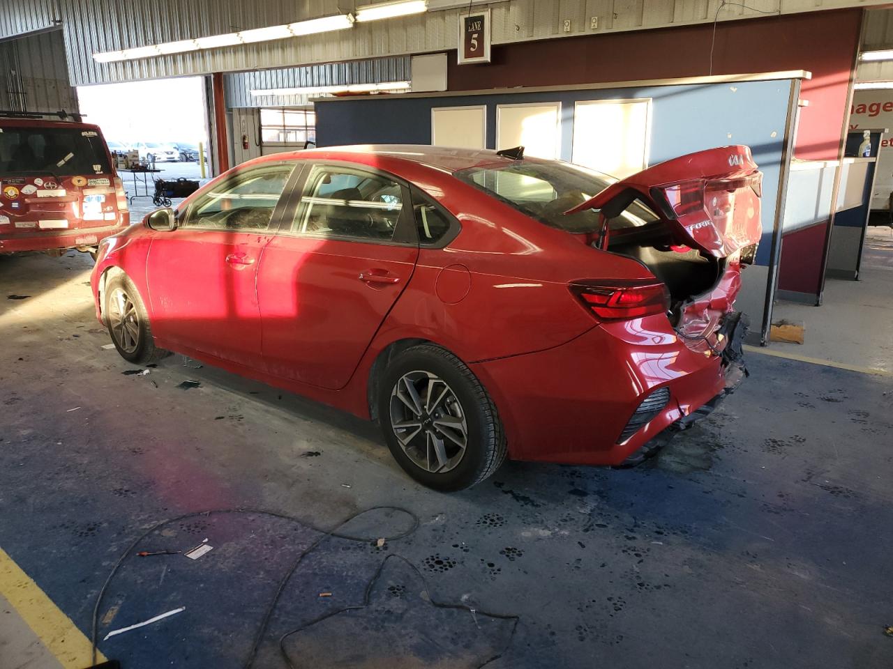 2022 KIA FORTE FE VIN:3KPF24AD5NE464400