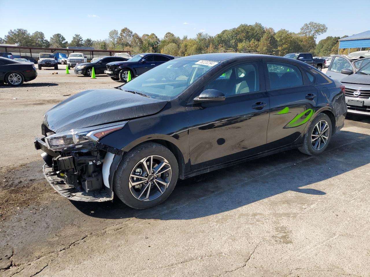 2024 KIA FORTE LX VIN:3KPF24AD2RE759699