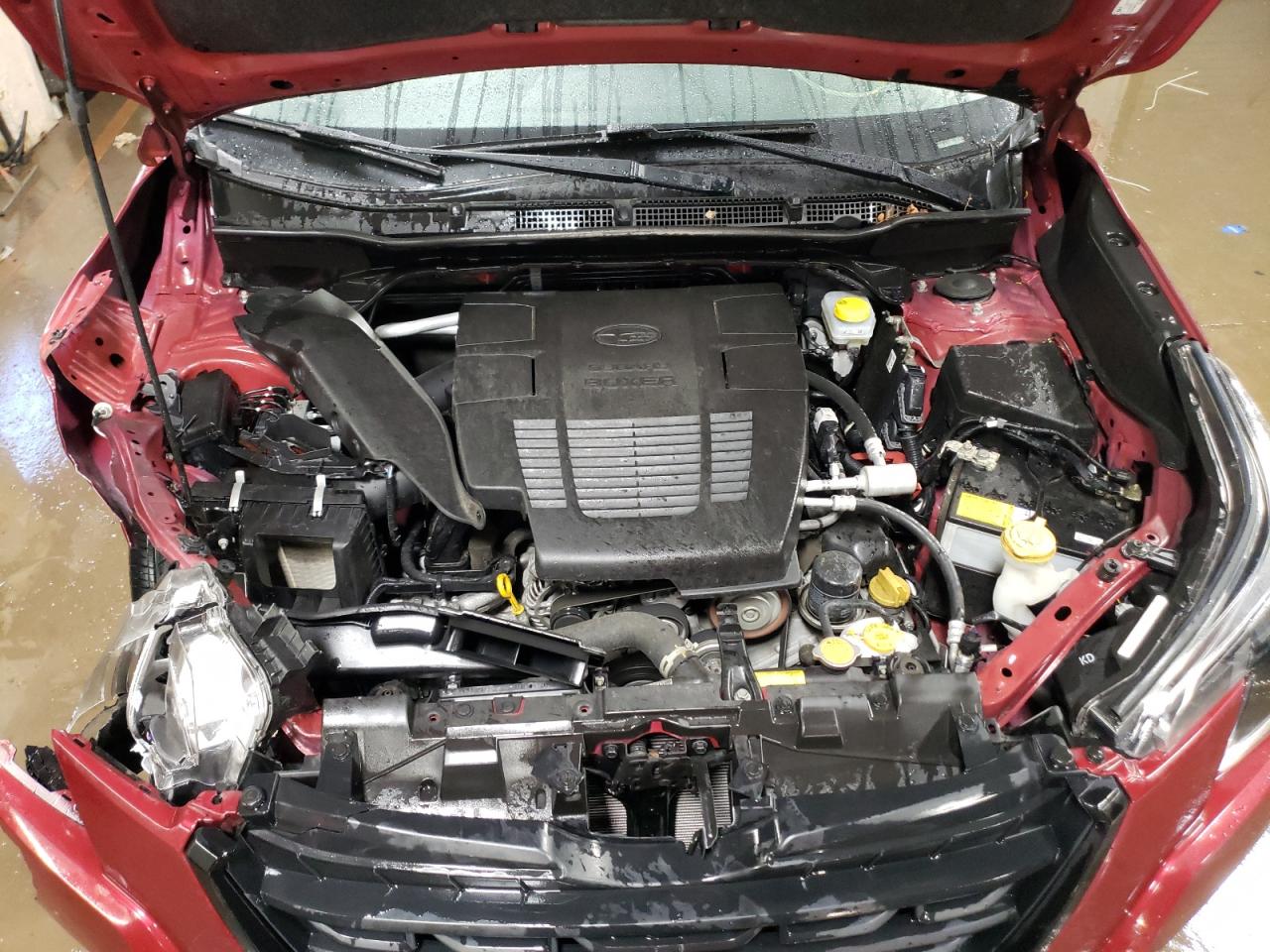 2022 SUBARU FORESTER PREMIUM VIN:JF2SKAEC9NH422483