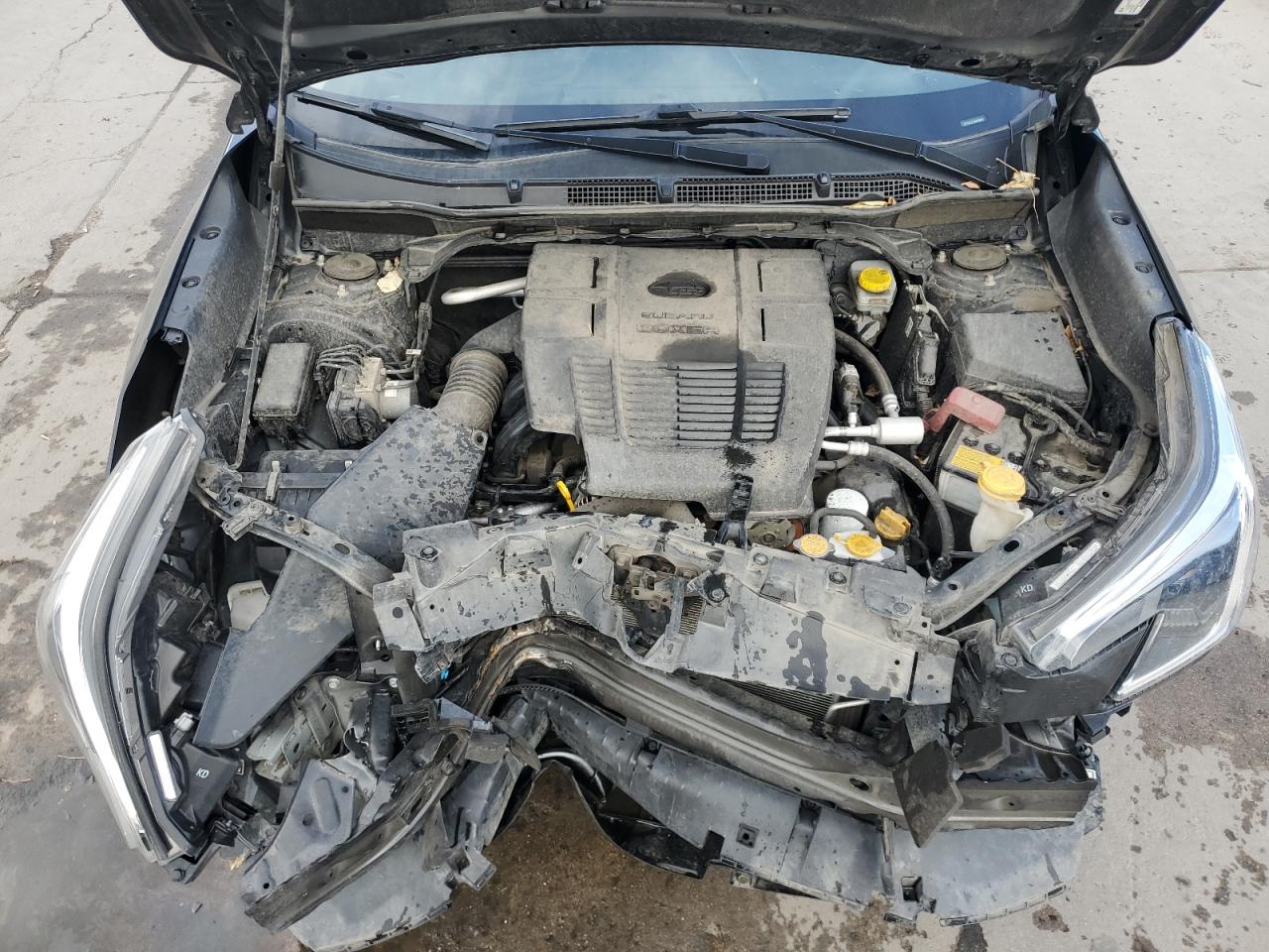 2022 SUBARU FORESTER SPORT VIN:JF2SKAJC1NH430423