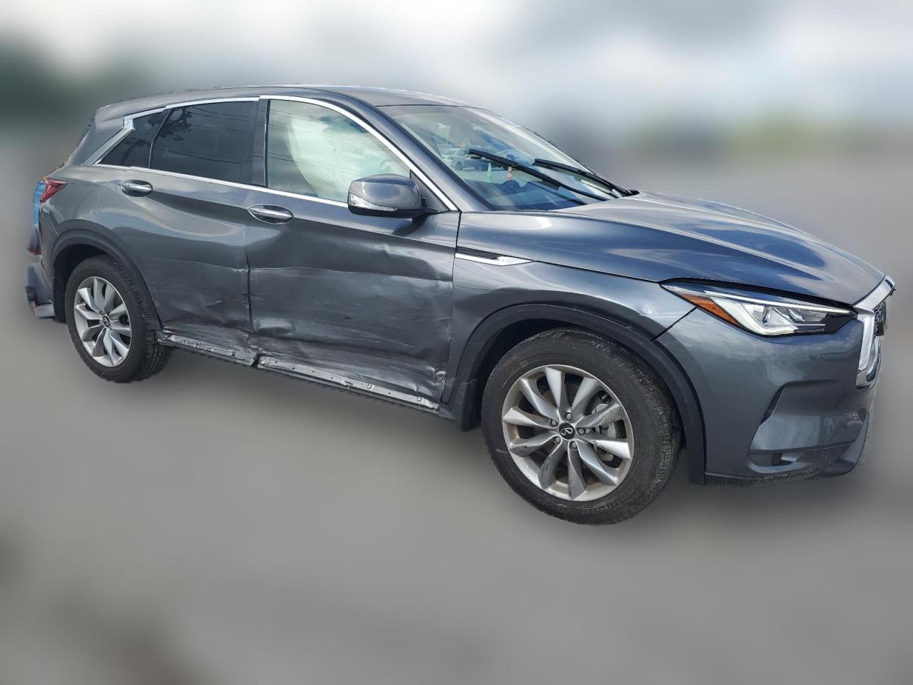 2022 INFINITI QX50 PURE VIN:3PCAJ5AB4NF115823