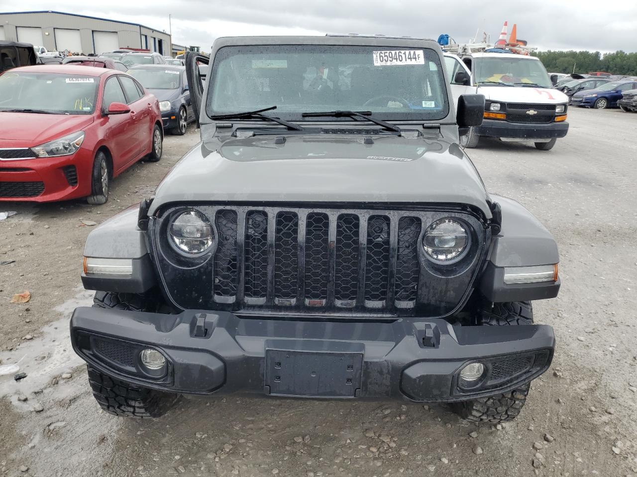 2022 JEEP GLADIATOR SPORT VIN:1C6HJTAG8NL174649