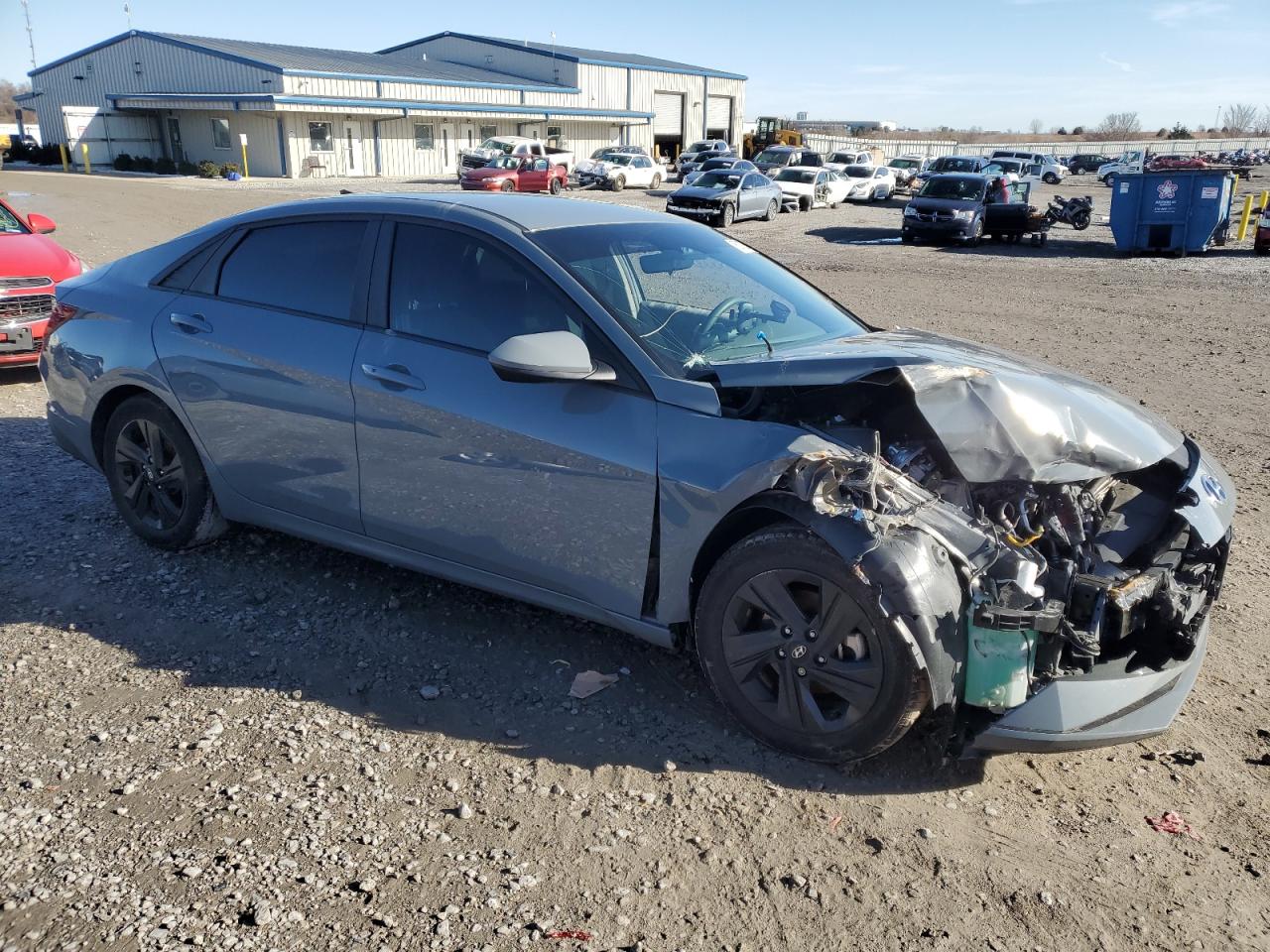 2022 HYUNDAI ELANTRA SEL VIN:KMHLM4AG6NU348840