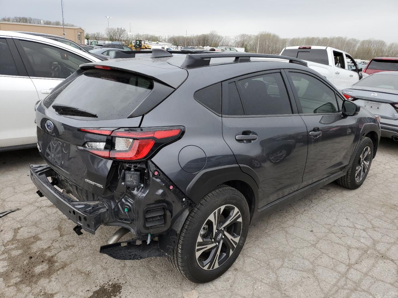 2024 SUBARU CROSSTREK PREMIUM VIN:JF2GUADC3RH228054