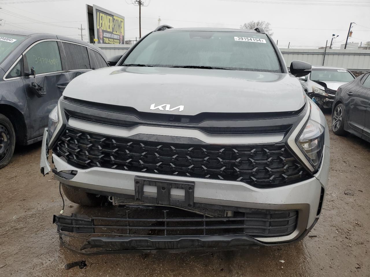 2023 KIA SPORTAGE X LINE VIN:5XYK6CAF3PG039469