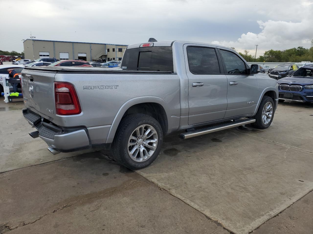 2022 RAM 1500 LARAMIE VIN:1C6SRFJMXNN240175