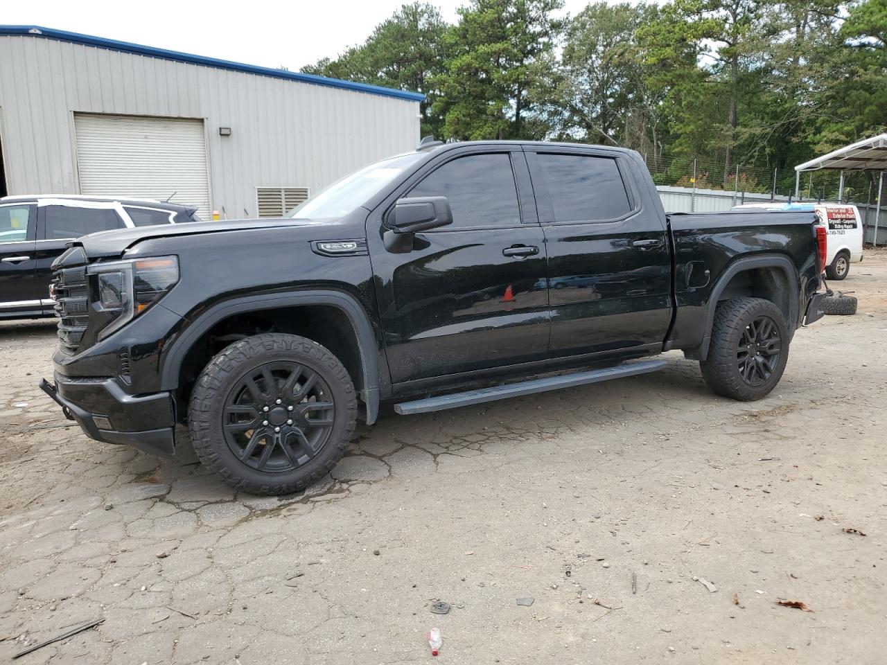 2022 GMC SIERRA K1500 ELEVATION VIN:3GTUUCED3NG629208