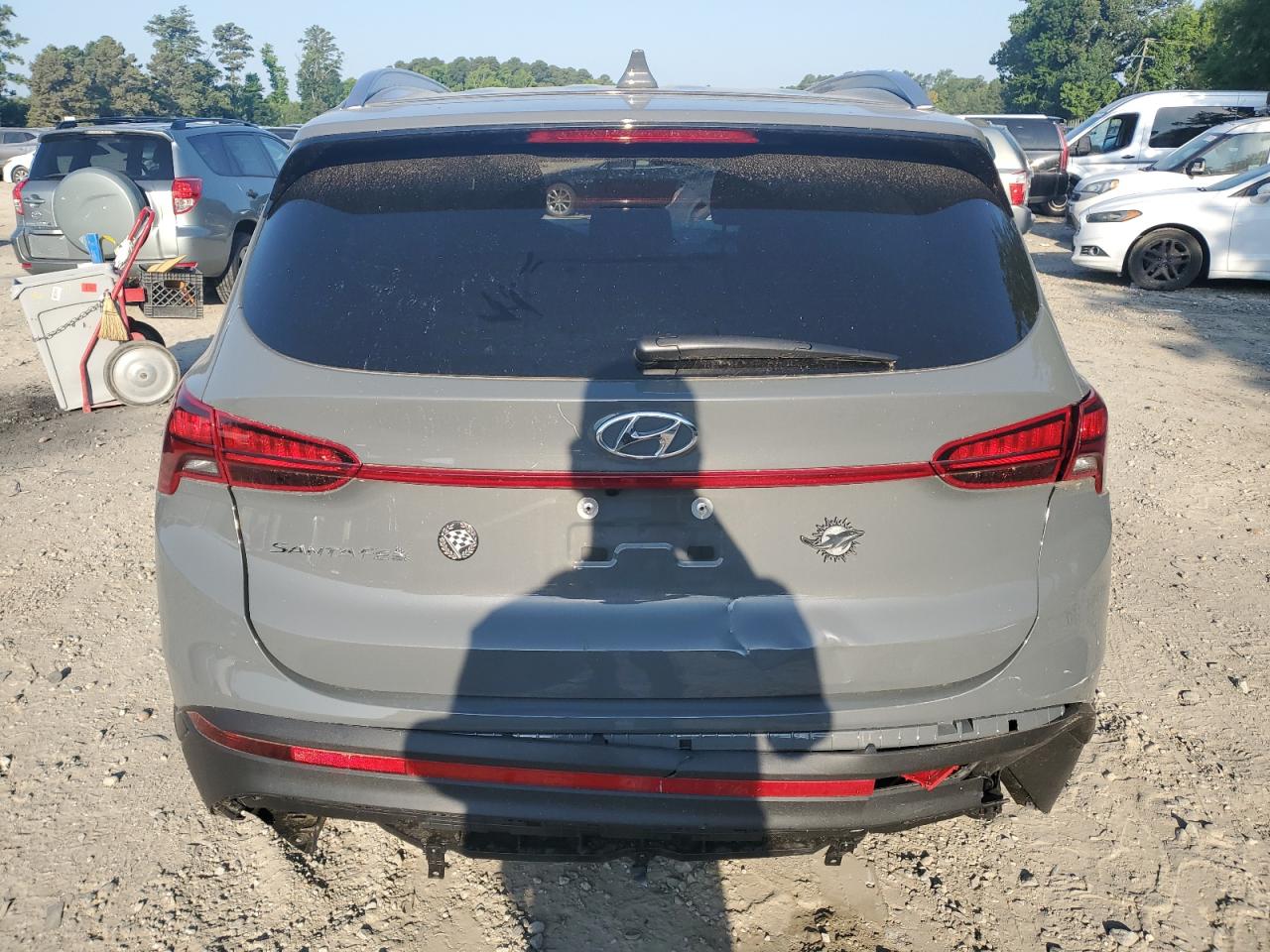 2023 HYUNDAI SANTA FE SEL VIN:WP0AA2A8XNS255297