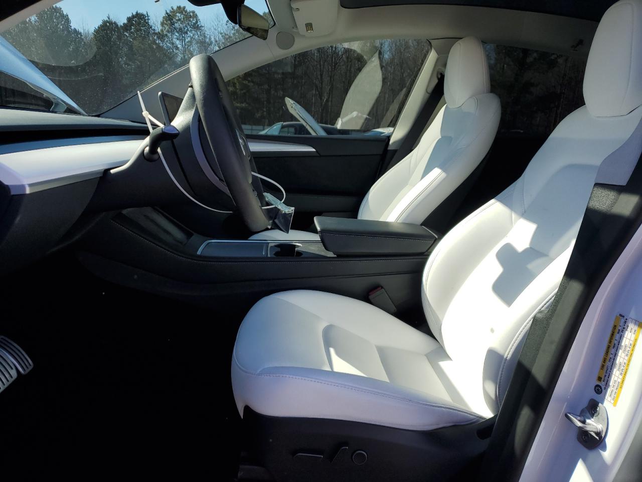 2023 TESLA MODEL Y  VIN:7SAYGDEFXPF935544