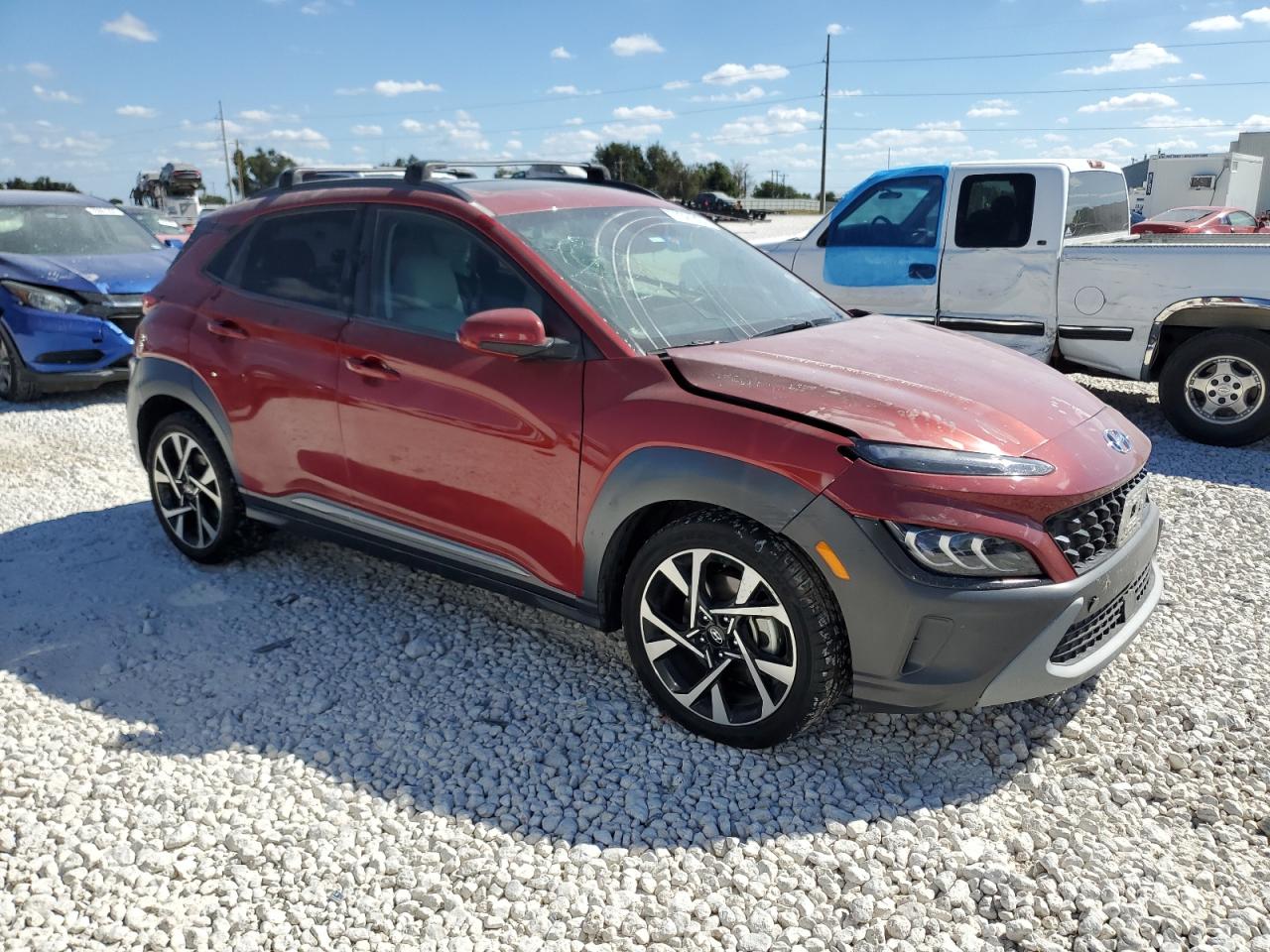 2022 HYUNDAI KONA LIMITED VIN:KM8K5CA31NU795141
