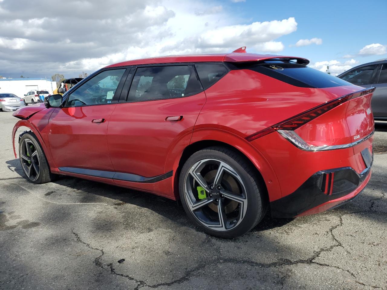 2023 KIA EV6 GT VIN:KNDC5DLEXP5127462
