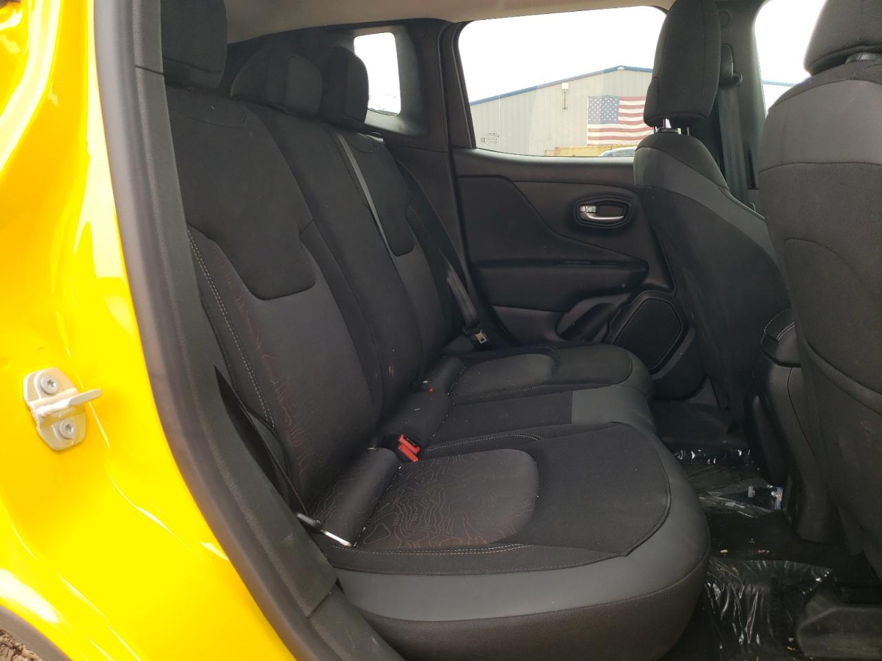 2023 JEEP RENEGADE LATITUDE VIN:ZACNJDB11PPP61508