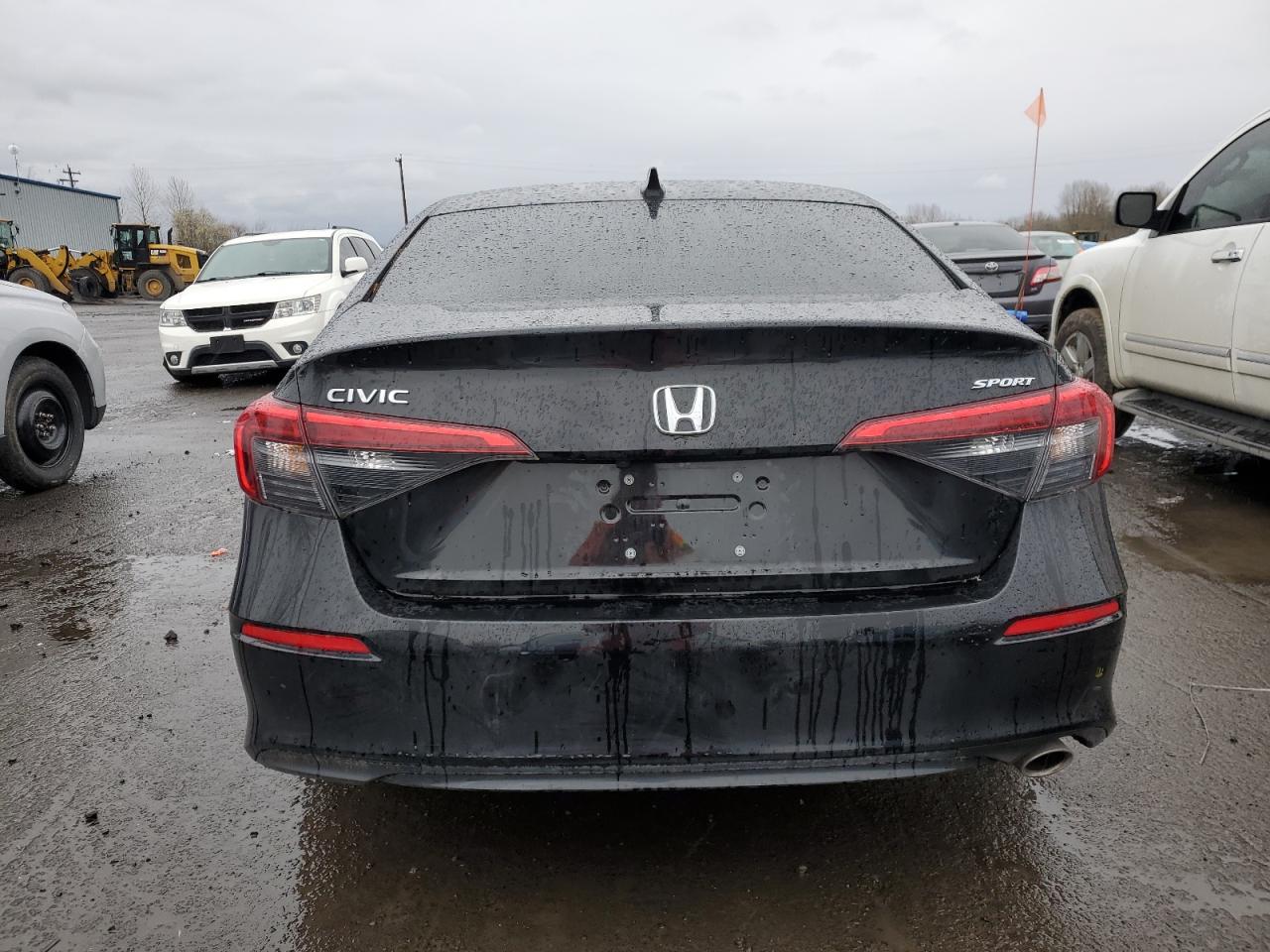 2022 HONDA CIVIC SPORT VIN:2HGFE2F53NH593402