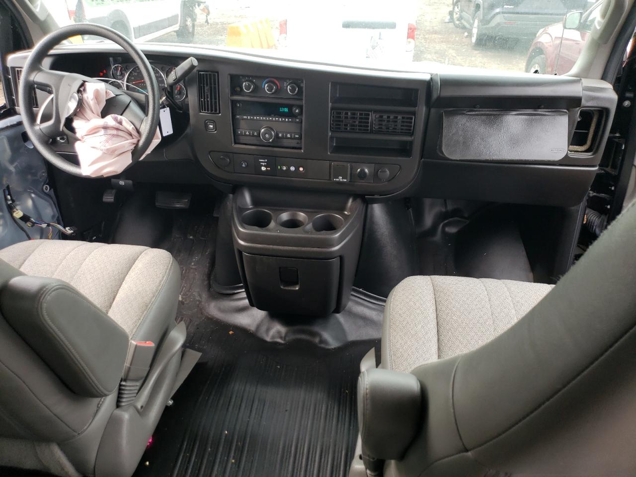 2022 GMC SAVANA G2500 LS VIN:1GJW7EFP1N1243267